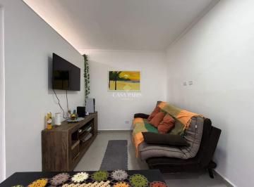 Apartamento · 25m² · 1 Quarto · 1 Vaga · Kitnet à venda na Tupi, Praia Grande – 1 vaga