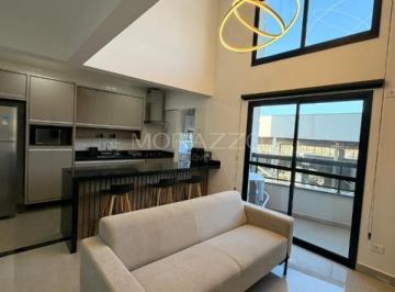 Comercial · 78m² · 1 Quarto · 1 Vaga · Loft Para AIRBNB | Venda - Jardim Áquarius - SJC