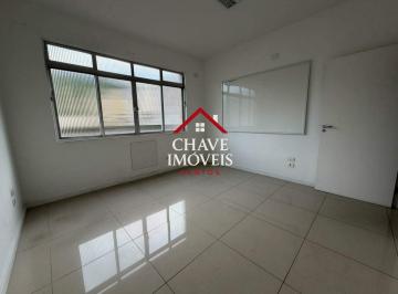Comercial · 90m² · Conjunto para locação, 90 m² por R$ 3.000,00 - Centro - Santos/SP