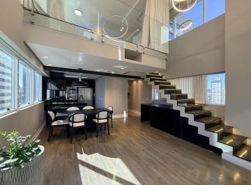 Apartamento · 86m² · 1 Quarto · 1 Vaga · Centro | Loft Duplex 1 Suíte + 1 vaga