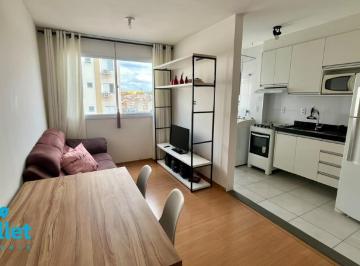 Apartamento · 43m² · 1 Vaga · Apartamento para aluguel no bairro Parque Industrial