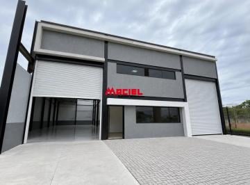 Comercial · 429m² · 4 Vagas · Venda ou Locação! Galpão novo no Condomínio Empresarial Multiplus Eldorado I