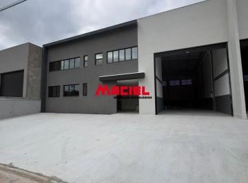 Comercial · 509m² · 8 Vagas · Excelente galpão comercial para locação no Condomínio Empresarial Multiplus 2, em Jacareí.