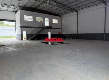 Comercial · 509m² · 8 Vagas · Galpão comercial novo para locação no Condomínio Empresarial Multiplus 2, em Jacareí.
