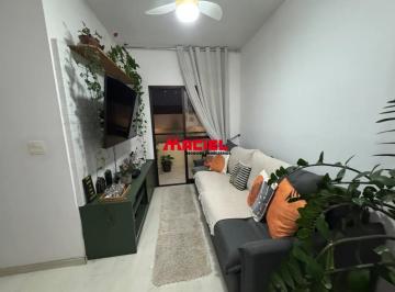 Apartamento · 58m² · 2 Quartos · 1 Vaga · Excelente apartamento com suíte no Jardim das Indústrias!