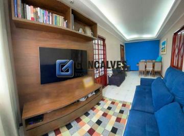 Apartamento · 75m² · 2 Quartos · 1 Vaga · Apartamento mobiliado com 2 quartos à venda em Santa Terezinha