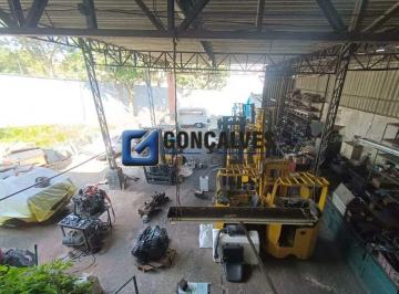 Comercial · 251m² · Galpão comercial/industrial à venda no Parque Novo Oratório, Santo André