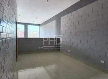 Comercial · 80m² · 4 Vagas · Salão Comercial 80m² Novo com Amplo Mezanino - Parque dos Pássaros/SBC