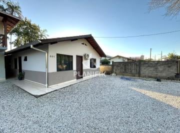 Casa · 60m² · 2 Quartos · 1 Vaga · Casa mobiliada com 02 dormitórios no Souza Cruz - Brusque/SC