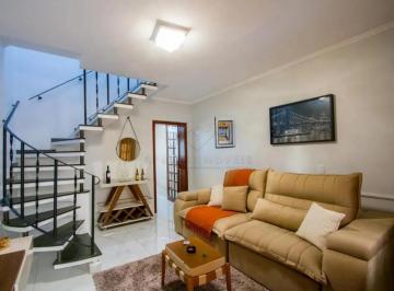 Casa · 102m² · 2 Quartos · 1 Vaga · Sobrado com 02 dormitórios e 1 vaga de garagem a venda, 123 m² na Vila Bastos - Santo André/SP