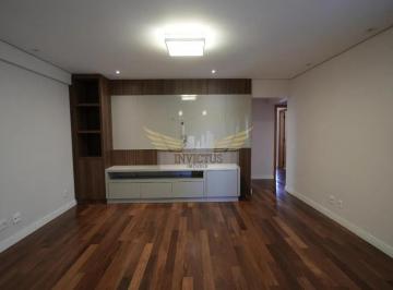 Apartamento · 130m² · 3 Quartos · 3 Vagas · Apartamento com 3 Suítes para Locação, 130m² - Vila Floresta, Santo André/SP. 