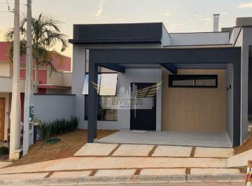 Casa · 86m² · 3 Quartos · 2 Vagas · Casa em Condomínio com 3 Dormitórios à Venda, 84m²– Jardim dos Impérios, Indaiatuba/SP.