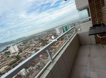 Apartamento · 59m² · 2 Quartos · 1 Vaga · Apartamento à venda no Centro em São Vicente.