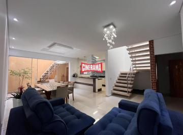 Casa · 260m² · 3 Quartos · 2 Vagas · Sobrado para aluguel em Mauá - São Caetano do Sul | Cinerama Imóveis