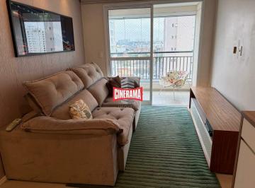 Apartamento · 69m² · 2 Quartos · 2 Vagas · Apartamento à venda em Olímpico - São Caetano do Sul | Cinerama Imóveis
