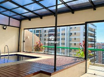 Apartamento · 225m² · 3 Quartos · 2 Vagas · Apartamento residencial de 225 m² à venda na Barra da Tijuca