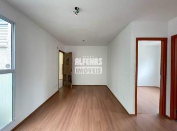 Apartamento · 45m² · 2 Quartos · 1 Vaga · APARTAMENTO NOVO | PRIMEIRA LOCAÇÃO | 2 QUARTOS | 45m² | BAIRRO TRÊS BARRAS