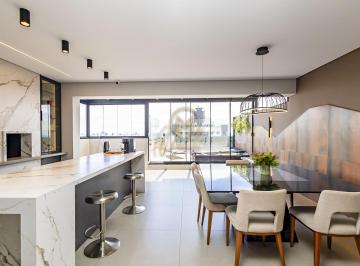 Apartamento · 180m² · 2 Quartos · 3 Vagas · Cobertura mobiliada com 180 m² privativos, sauna e