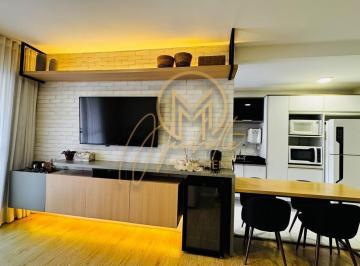 Apartamento · 69m² · 2 Quartos · 1 Vaga · Apartamento Mobiliado à Venda no Bigorrilho em Cur