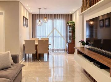 ffb0cc419e3a984eadde4079b8a6d8b5d5909c64 · Apartamento com 3 dormitórios à venda, 80 m² por R$ 640.000 - Campo Limpo - Americana/SP