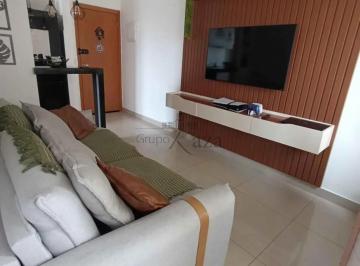 Apartamento · 46m² · 2 Quartos · 1 Vaga · Apartamento Padrão - Jardim Torrão de Ouro - Residencial Campo Di Ravi - 2 Dormitórios - 46m².