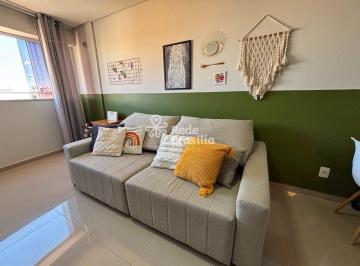 Apartamento · 34m² · 1 Quarto · 1 Vaga · EPTG QE 02 - Edifício Go Concept | Apartamento aconchegante de 1 Quarto | Lúcio Costa