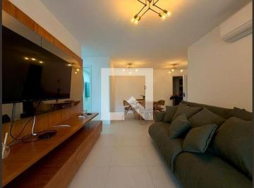 Apartamento · 124m² · 3 Quartos · 2 Vagas · Apartamento para Aluguel - Barra da Tijuca - Marapendi, 3 Quartos, 124 m2 - Rio de Janeiro