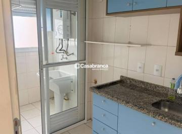 7b5a866fc4abd43128149600b34634df0b8a5976 · Apartamento 2 quartos com suíte, andar alto, com armários e 1 vaga para locação no Parque Campolim,