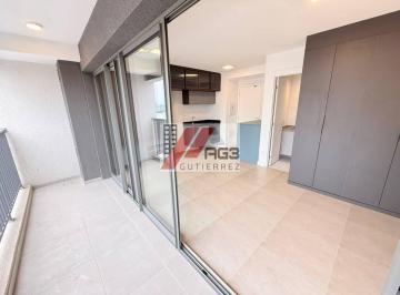 f2bd45f0d050554d72ffaebe7f8d1e104cada7d9 · Apartamento novo estilo Studio rico em planejados, ar-condicionado, vista livre e lazer completo na