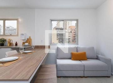 Apartamento · 32m² · 1 Quarto · Apartamento à Venda - Consolação, 1 Quarto,  32 m² - São Paulo
