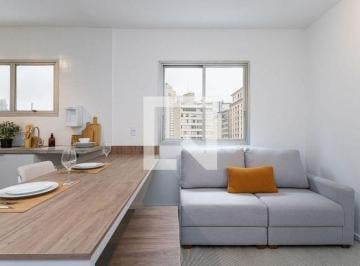 Apartamento · 32m² · 1 Quarto · Apartamento à Venda - Consolação, 1 Quarto,  32 m² - São Paulo