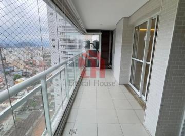 009078f16aaae51624893b08bcff5f2fdffd4ea7 · Apartamento com 3 dormitórios para alugar, 98 m² por R$ 6.800,01/mês - Marapé - Santos/SP