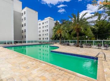 e3ab1fe05e74f1d4183426d0862e87d8609e6019 · Apartamento com 2 dormitórios para alugar, 43 m² por R$ 3.149,73/mês - Pinheirinho - Curitiba/PR