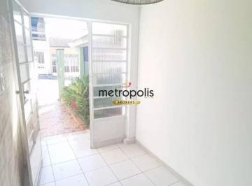 Entrada · Casa para alugar, 50 m² por R$ 2.110,00/mês - Nova Gerti - São Caetano do Sul/SP