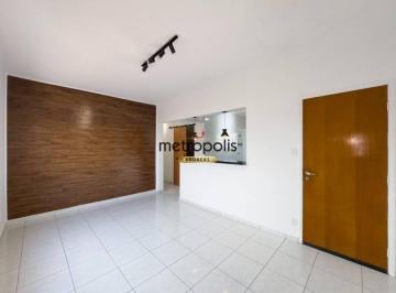Sala · Apartamento com 3 dormitórios para alugar, 87 m² por R$ 3.576,23/mês - Vila Caminho do Mar - São Ber