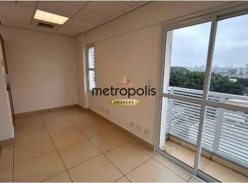 Sala 1 · Sala para alugar, 26 m² por R$ 1.869,75/mês - Barcelona - São Caetano do Sul/SP
