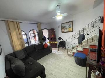 Sala · Sobrado com 3 dormitórios à venda, 145 m² por R$ 670.000,00 - Vila Humaitá - Santo André/SP