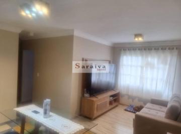 fe8c339fdb677578e2315d7dd845086bc2717808 · Apartamento com 2 dormitórios à venda, 60 m² por R$ 235.000 - Jardim Santo André - Santo André/SP