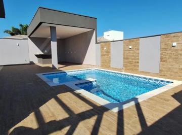 Casa · 510m² · 3 Quartos · 2 Vagas · Casa Moderna à Venda no Condomínio Reserva Santa Rosa – Itatiba/SP | 3 Suítes, Piscina e Lazer Compl