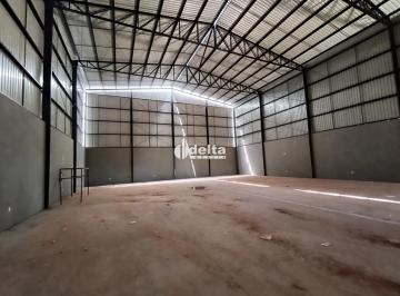 Comercial · 1000m² · Galpão disponível para locação e venda no bairro Loteamento Centro Empresarial Leste I em Uberlândia