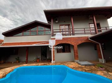 7cdaafa1c39d2cee54e6a28508d55d3dc3ee035b · Casa com 4 dormitórios à venda, 274 m² por R$ 840.000 - Jardim Carlos Gomes - Pirassununga/SP
