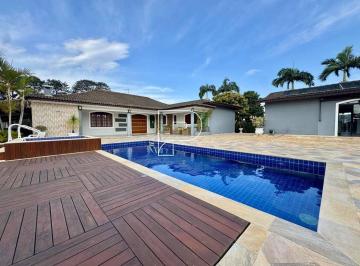 7ae1fd1559e4d12799096258d1c96e7408fbf399 · Casa com 3 dormitórios à venda, 700 m² por R$ 2.650.000,00 - Haras Bela Vista - Vargem Grande Paulis
