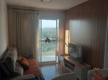3e8c75d92317955442b6cf84a21216d12a78896b · Apartamento com 2 dormitórios à venda, 60 m² por R$ 449.000 - Brisa da Mata Manacás - Paulínia/SP