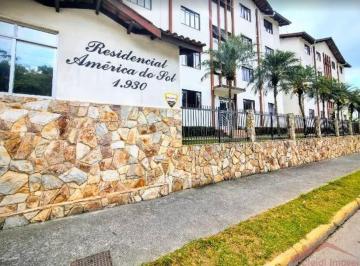 ef0f22c2480bfd19b6a42692efe5c9c24fac76d4 · Apartamento com 3 dormitórios à venda, 90 m² por R$ 350.000,00 - América - Joinville/SC