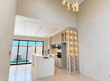 Casa · 215m² · 3 Quartos · 2 Vagas · Casa nova a venda no Mais Parque Rio Preto com 03 dormitórios, sendo 01 suíte com closet, cozinha go