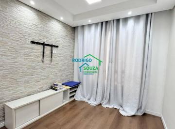 1434a542572b9d9e98b2a427c7099bcad7e1473c · Apartamento com 3 dormitórios para alugar, 68 m² por R$ 3.570,00/mês - Jardim Belval - Barueri/SP