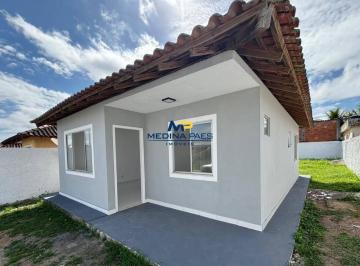 fecde1c1167c5b8923c358535be1c5422ac146a4 · Casa com 2 dormitórios à venda, 58 m² por R$ 210.000,00 - Caluge - Itaboraí/RJ