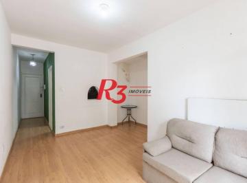 4949b41393bf000dc49650818153f70d9fc2b276 · Apartamento com 2 dormitórios para alugar, 75 m² por R$ 4.000,00/mês - Gonzaga - Santos/SP