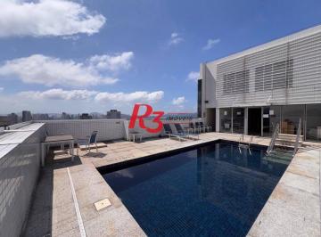 1d4264832f91828dd07381c569cffb64727efe5e · Flat com 1 dormitório à venda, 24 m² por R$ 410.000,00 - Gonzaga - Santos/SP