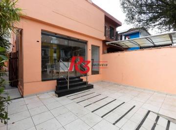 90eae307c1ff6a11fc70e921e630a216fc861c52 · Sobrado para alugar, 173 m² por R$ 8.989,22/mês - Boqueirão - Santos/SP